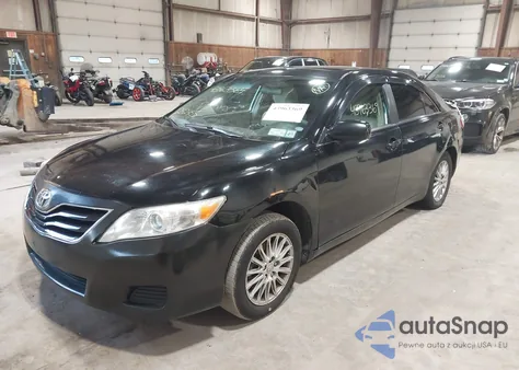 2010 Toyota Camry Le from USA, damaged, VIN 4T1BF3EK3AU007890